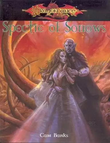 Bestseller DragonLance - Spectre of Sorrows Age of Mortals Campaign Vol. 2
