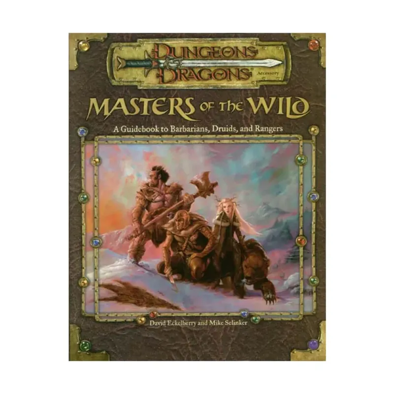 Masters of the Wild Ajánlat