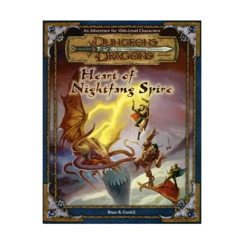 Újdonság Heart of Nightfang Spire