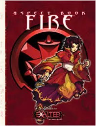 Exalted - Aspect Book Fire Outlet