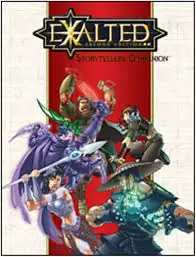 Exalted - Storyteller‘s Companion Alacsony ár