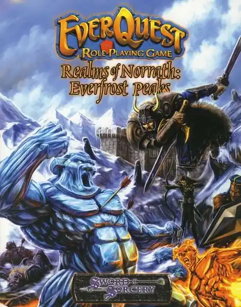 Korlátozott ajánlat Everquest - Realms of Norrath Everfrost Peaks WW16511