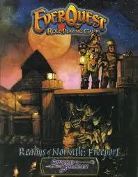 Everquest - Realms of Norrath Freeport WW16510 Expressz kézbesítés