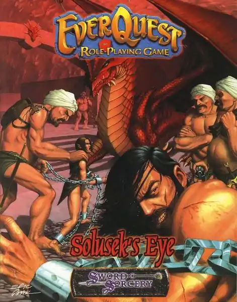 Exkluzív ajánlat Everquest - Solusek‘s Eye WW16522
