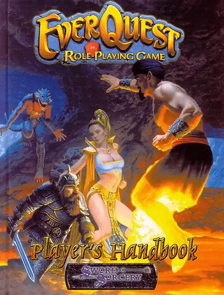Kedvezmény Everquest - Player‘s Handbook WW16500