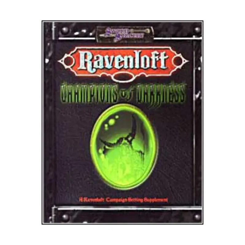 Szezonális akció Ravenloft - Champions of Darkness