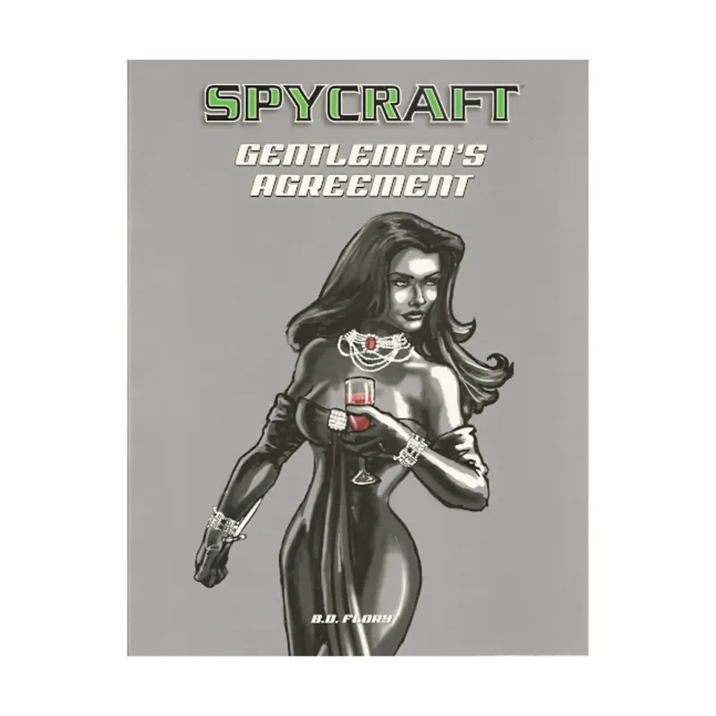 Spycraft - Gentlemen‘s Agreement AEG1804 Azonnal elérhető