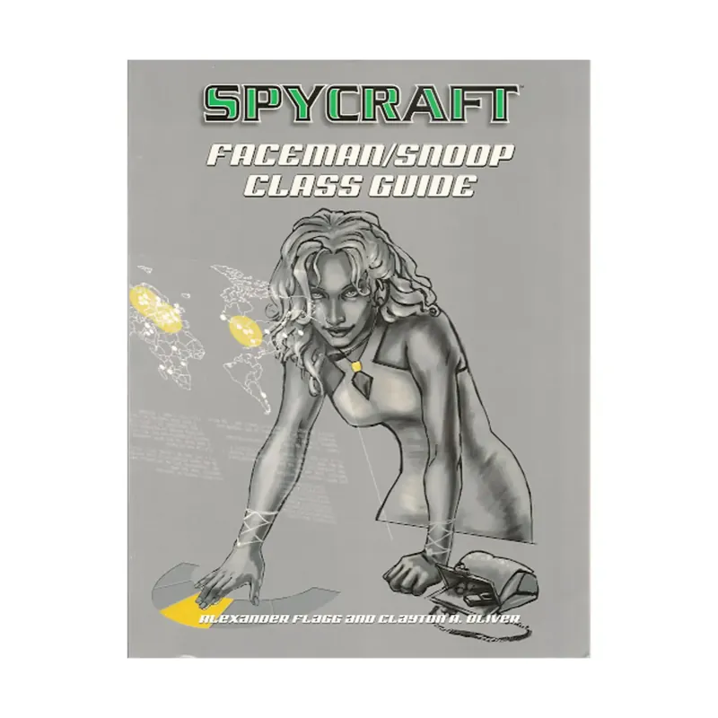 Spycraft - Faceman/Snoop Class Guide AEG1806 Árcsökkenés