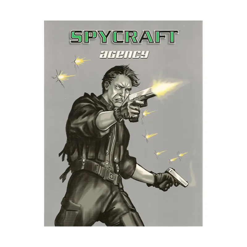 Szezonális akció Spycraft - Agency AEG1808