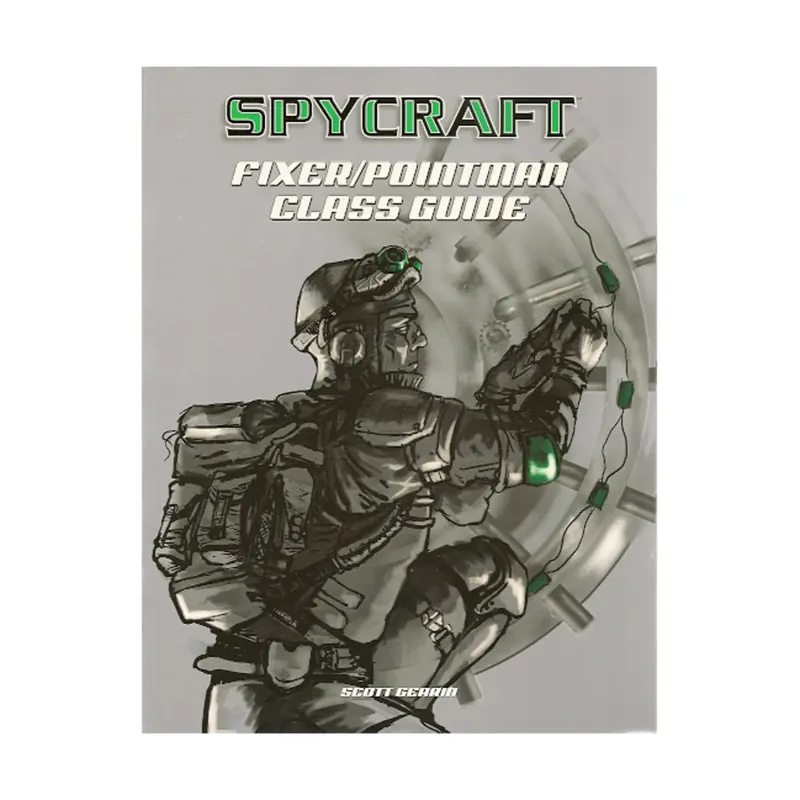 Legjobb ár Spycraft - Fixer/Pointman Class Guide AEG1805
