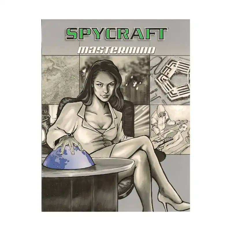 Spycraft - Mastermind AEG1809 Szuper akció