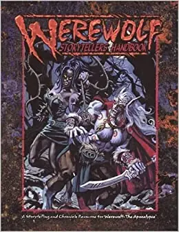 Exkluzív ajánlat Werewolf Storytellers Handbook WW3804