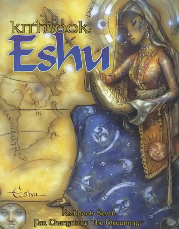Changeling - Kithbook Eshu Vedd meg most