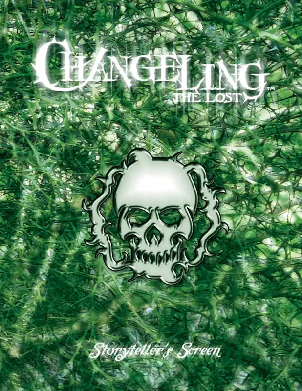 Szezonális akció Changeling - The Lost Storyteller‘s Screen