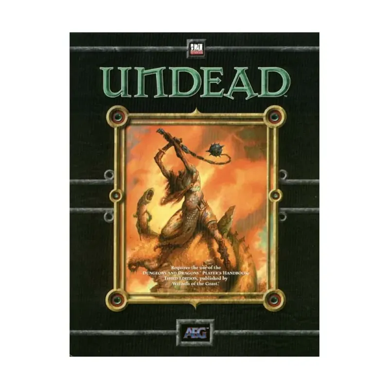 Ne maradj le D20 Undead