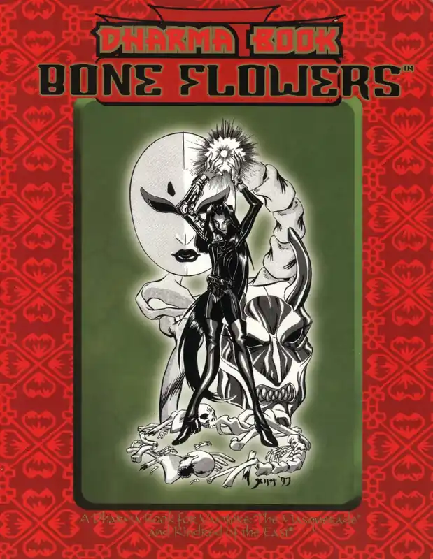Expressz kézbesítés Dharma Book Bone Flowers