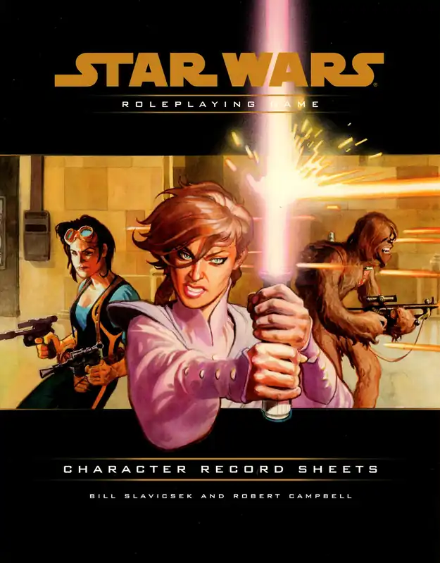 Star Wars - Character Record Sheet TSR11795 Expressz szállítás