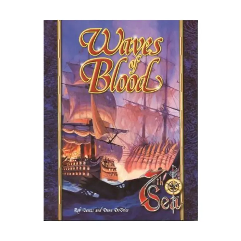 Olcsó 7th Sea Waves of Blood