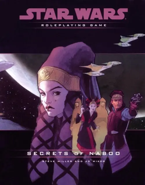 Star Wars - Secrets of Naboo TSR11794 Végkiárusítás