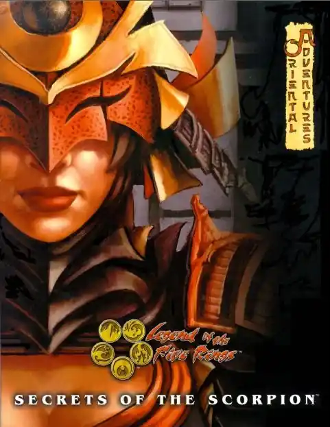 Vedd meg most Secrets of the Scorpion