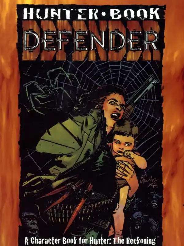 Exkluzív ajánlat Hunter Book Defender