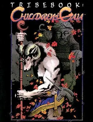 Újdonság Tribebook Children of Gaia WW3853
