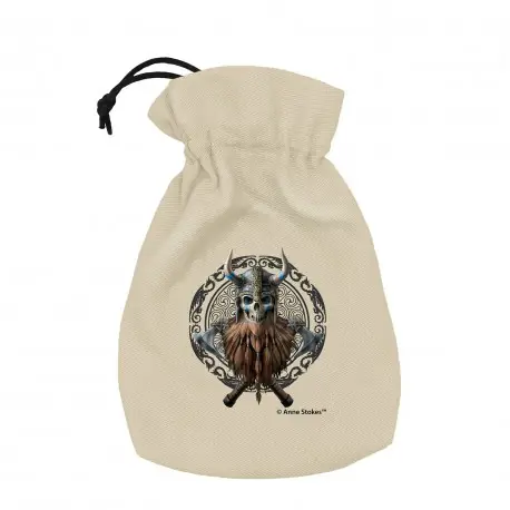 Olcsó Anne Stokes Dice Pouch Viking Skull BAST208