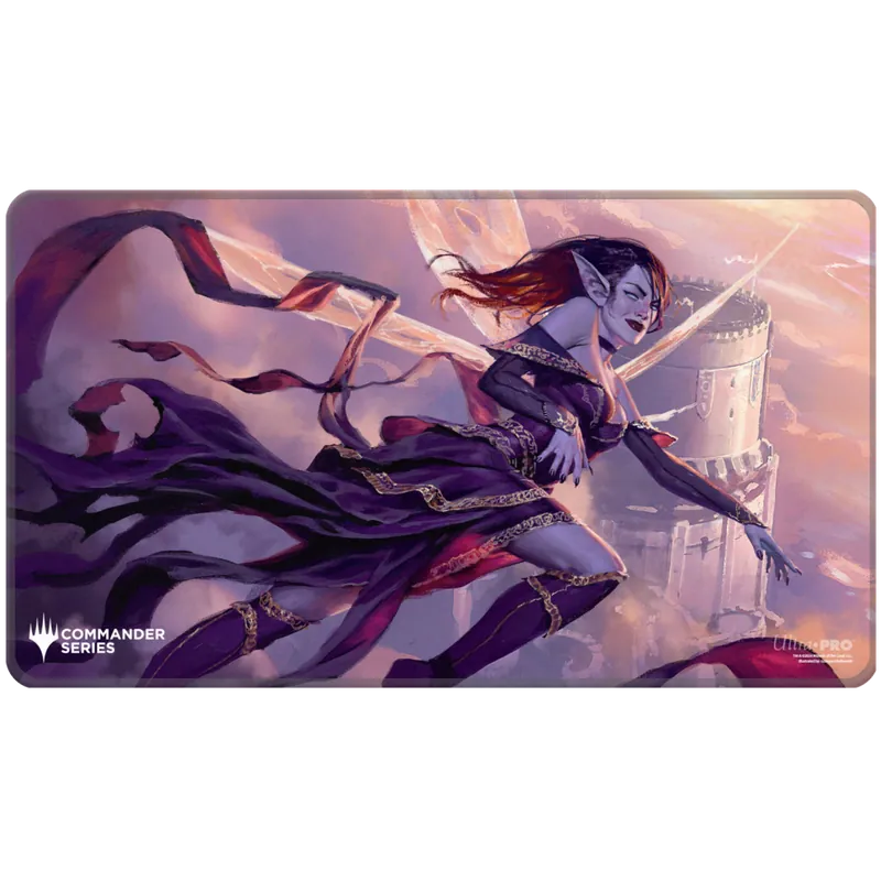 Árengedmény MTG Commander Series 4 – Stitched Standard Playmat – Alela