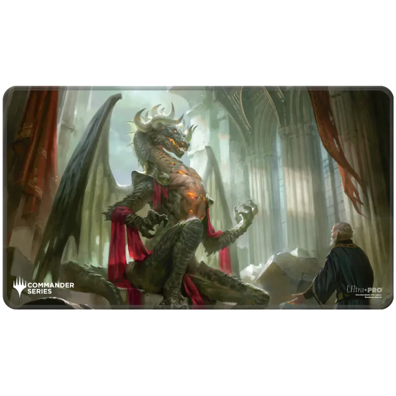 Szezonális akció MTG Commander Series 4 – Stitched Standard Playmat – Korvold