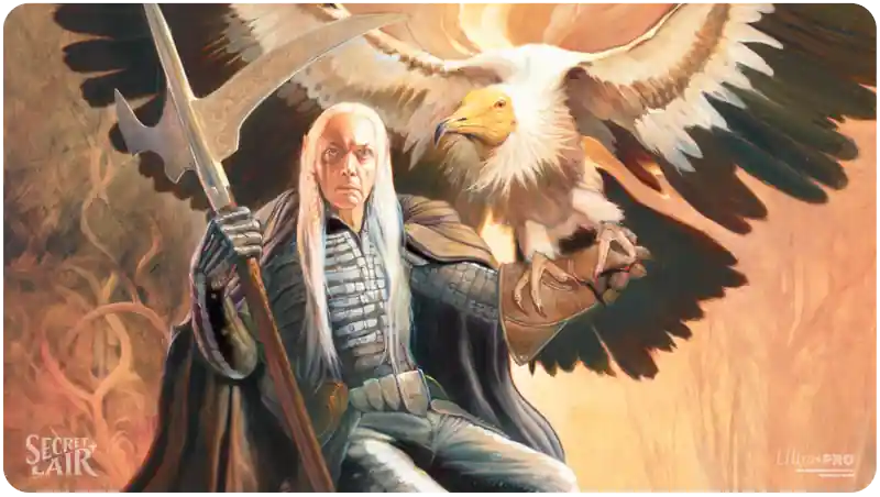 MTG Secret Lair – Stitched Standard Playmat – Elves of Deep Shadow Azonnali szállítás