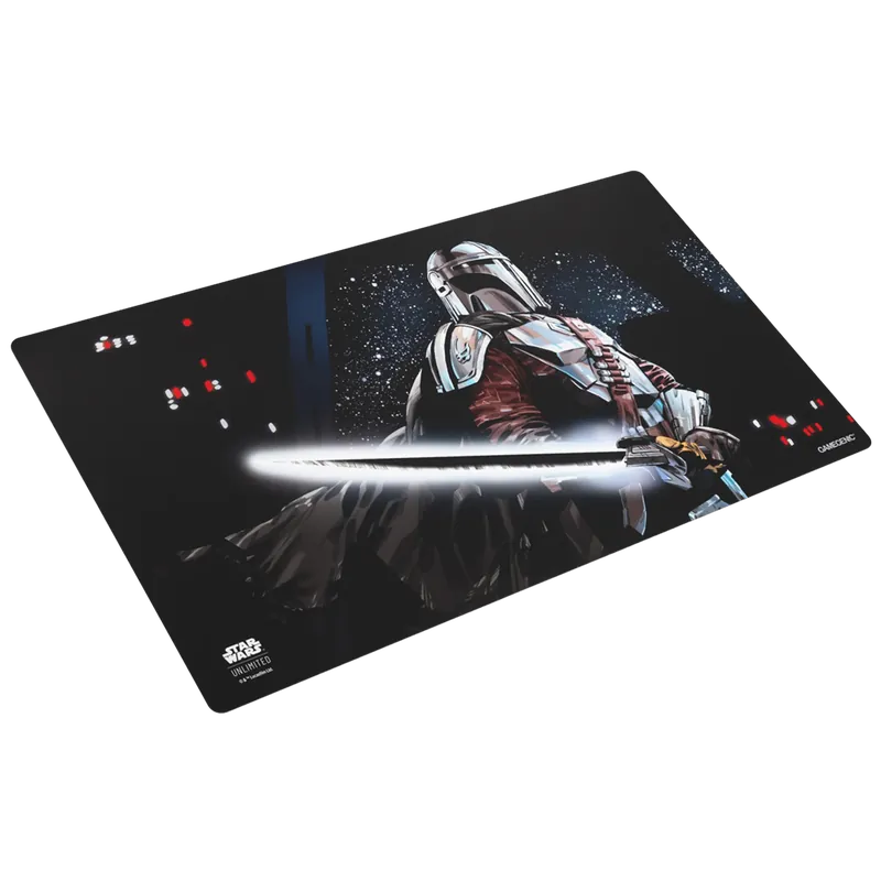Vedd meg most Star Wars Unlimited – Prime Game Mat – Mandalorian