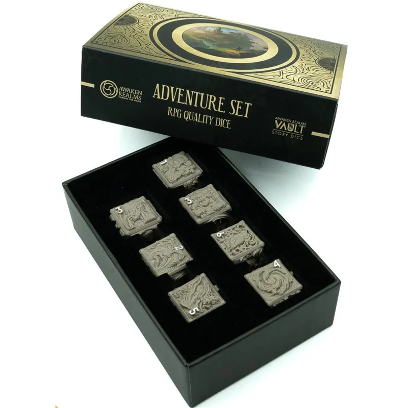 AR Vault Adventure dice set (Sundrop) Azonnali szállítás