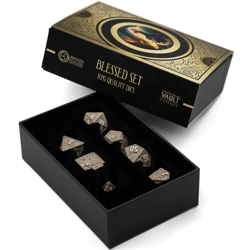 AR Vault Blessed dice set (Sundrop) Rendeld meg most