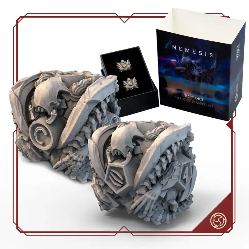 Nemesis - Dice expansion Intruder (Sundrop) Nézd meg most