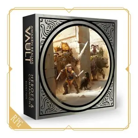 AR Vault Heroes Pack (Sundrop) Népszerű