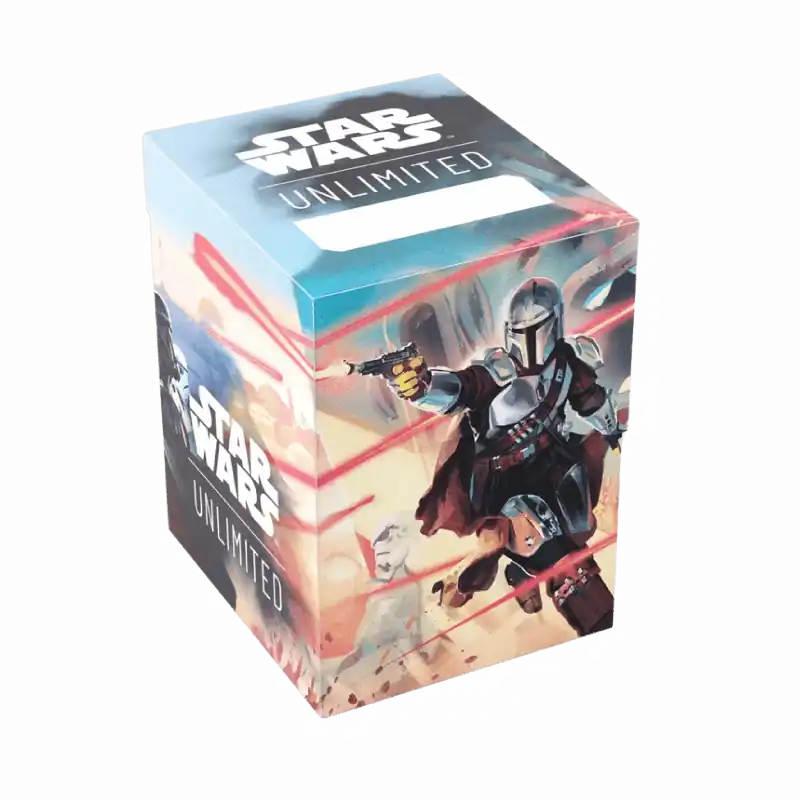 Star Wars Unlimited Soft Crate – Mandalorian/Moff Gideon Szezonális akció