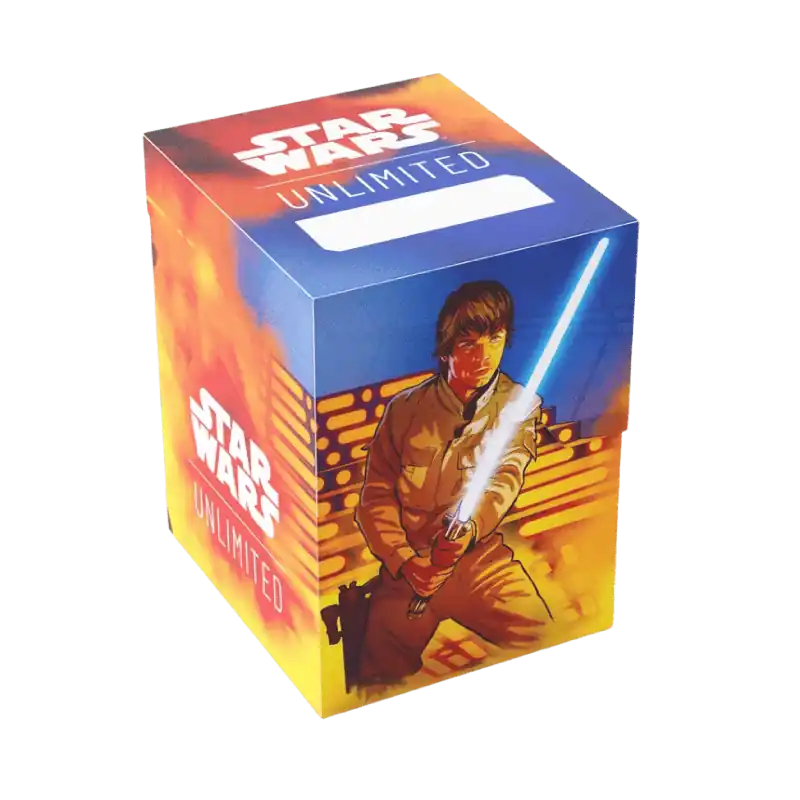 Akciós ár Star Wars Unlimited Soft Crate – Luke/Vader