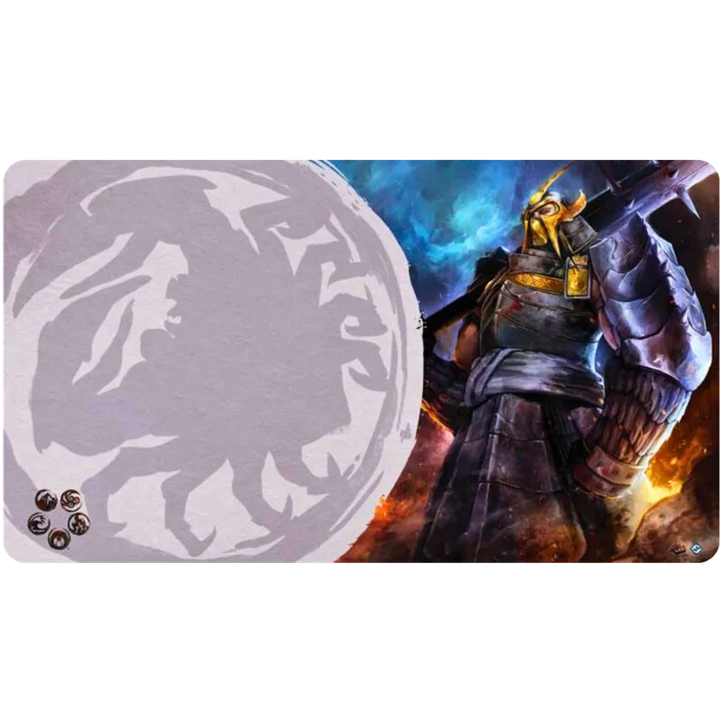 Gyors szállítás Legend of the Five Rings Defender of the Wall Playmat