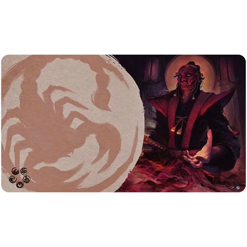 Outlet Legend of the Five Rings Master of Secrets Playmat