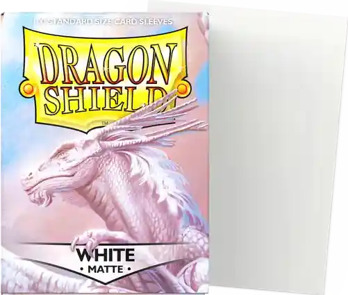 Dragon Shield – Matte Sleeves – White (63x88) Népszerű