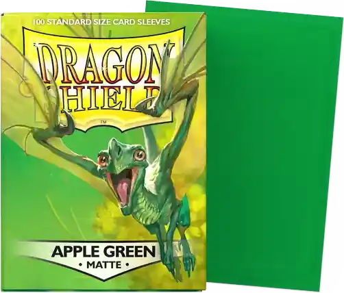 Dragon Shield – Matte Sleeves – Apple Green (63x88) Vedd meg most