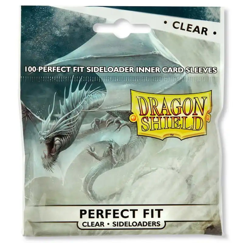 Dragon Shield - Perfect Fit Sideloading Clear/Clear 13101 Ne maradj le