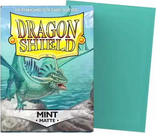 Csak ma Dragon Shield – Matte Sleeves – Mint (63x88)