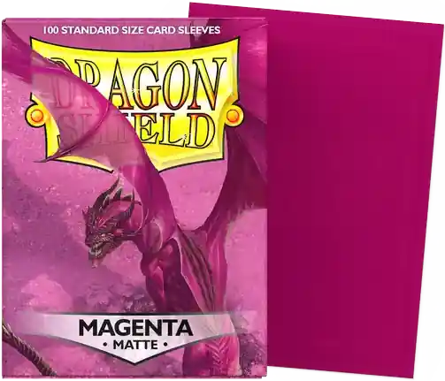 Dragon Shield – Matte Sleeves – Magenta (63x88) Utolsó esély
