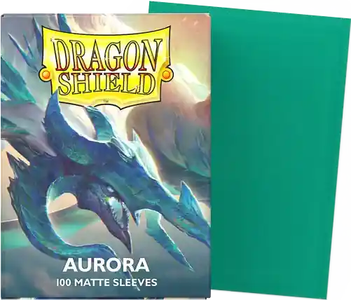 Kedvezmény Dragon Shield – Matte Sleeves – Players‘ Choice Aurora (63x88)