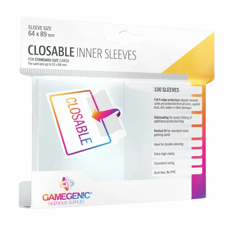 Újdonság Closable Inner Sleeves (63x88)