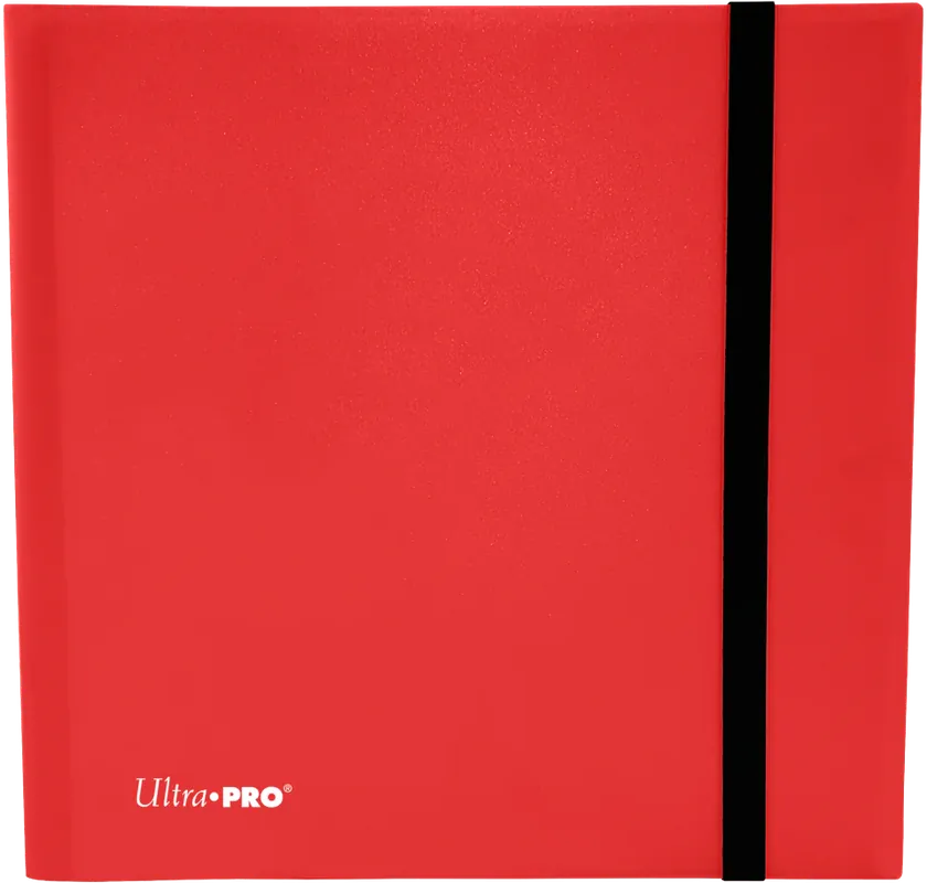 UltraPro Eclipse 12-Pocket Pro-Binder – Apple Red Outlet