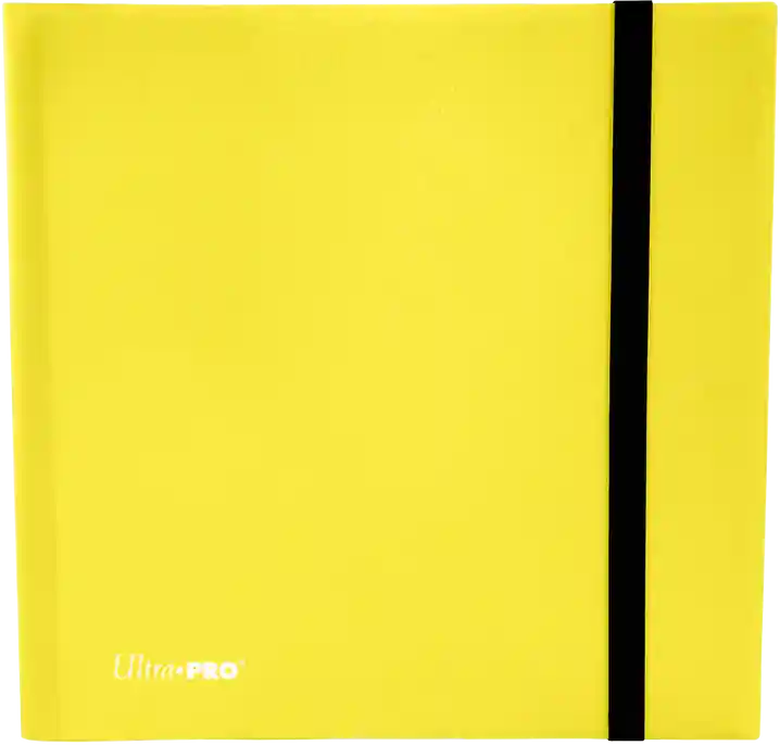 Akció UltraPro Eclipse 12-Pocket Pro-Binder – Lemon Yellow