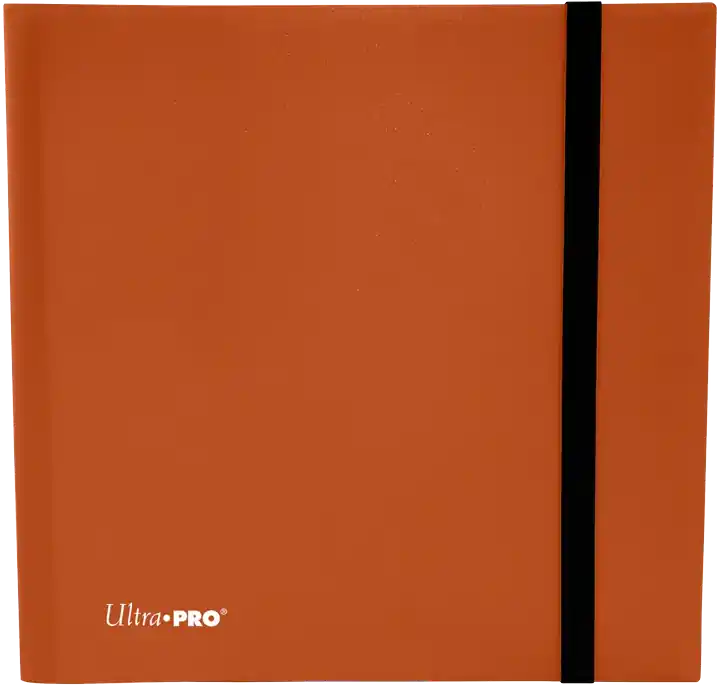 UltraPro Eclipse 12-Pocket Pro-Binder – Pumpkin Orange Rendeld meg most