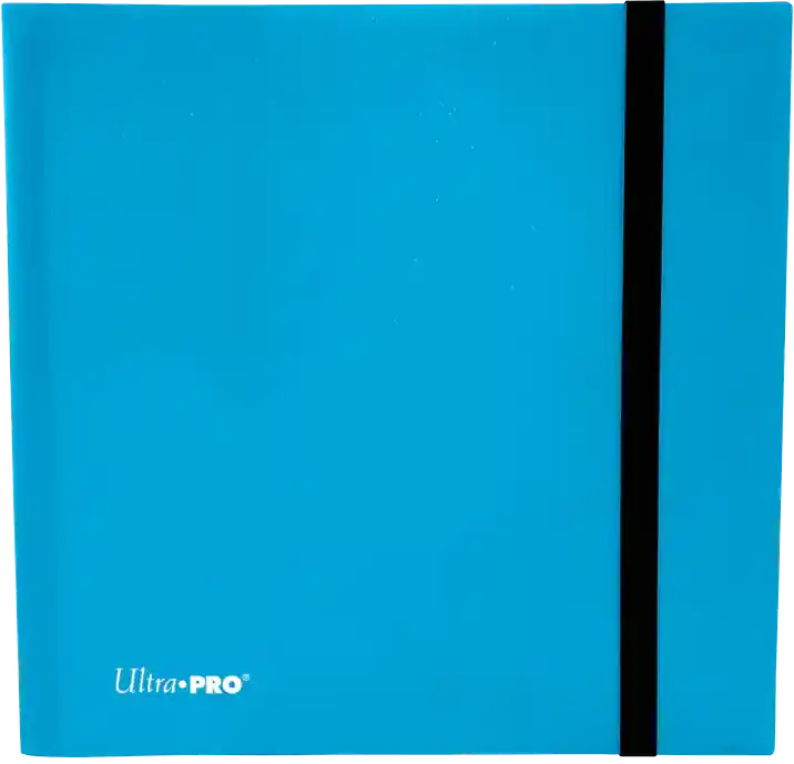 Gyors kiszállítás UltraPro Eclipse 12-Pocket Pro-Binder – Sky Blue